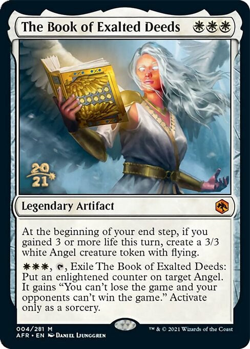 The Book of Exalted Deeds [PRE - 4]