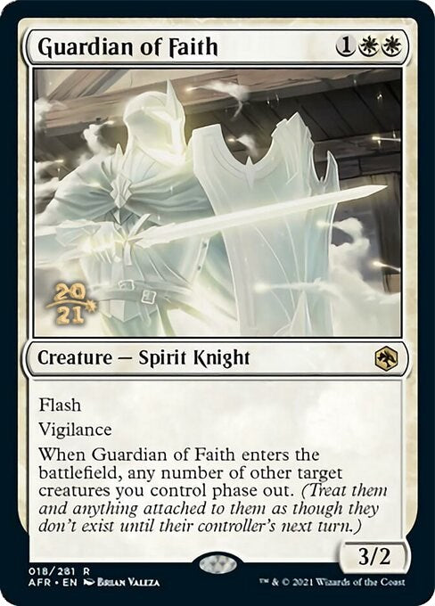 Guardian of Faith [PRE - 18]