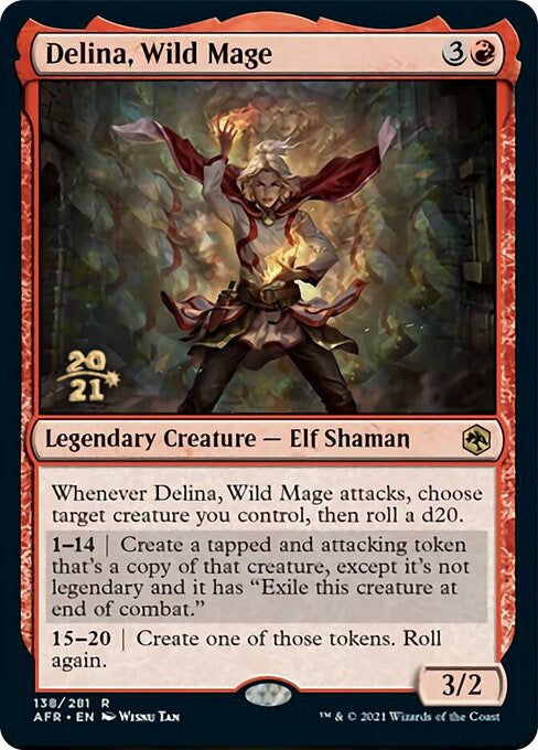 Delina, Wild Mage [PRE - 138]