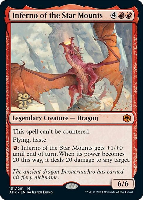 Inferno of the Star Mounts [PRE - 151]