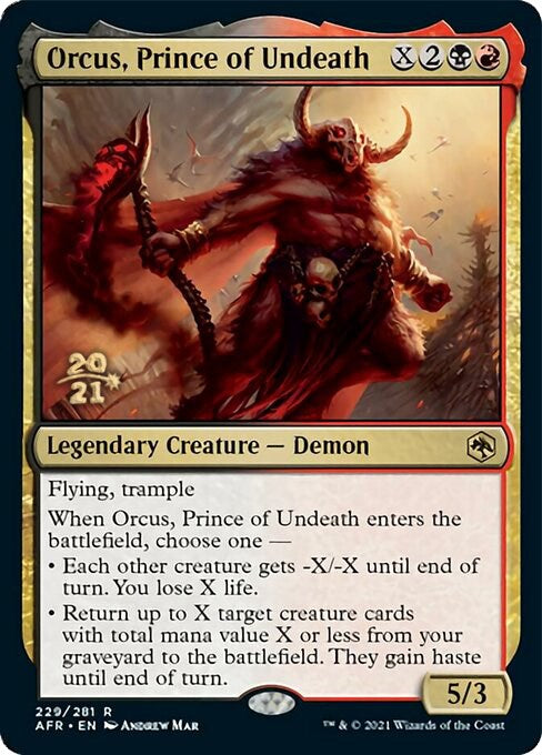 Orcus, Prince of Undeath [PRE - 229]