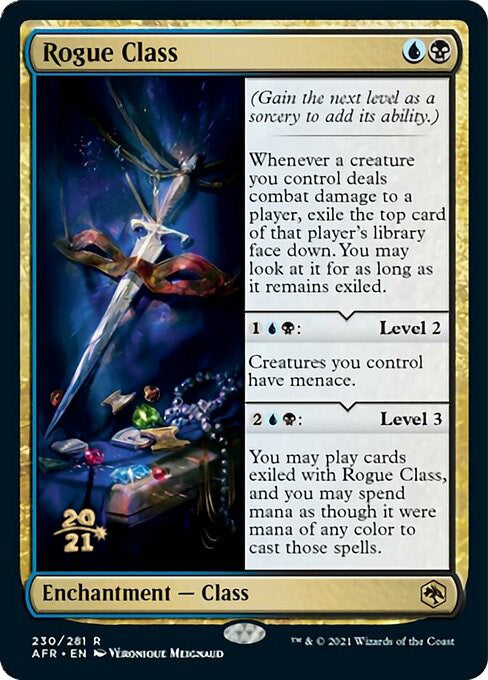 Rogue Class [PRE - 230]