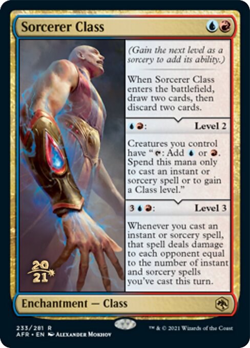 Sorcerer Class [PRE - 233]