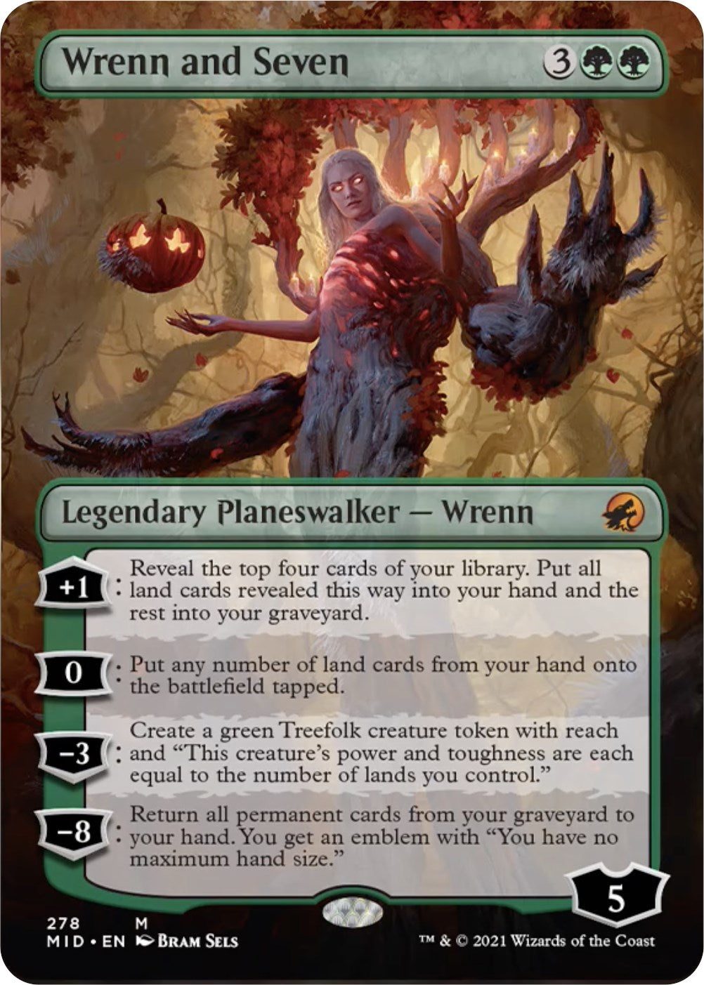 Wrenn and Seven (Borderless) [MID - 278]