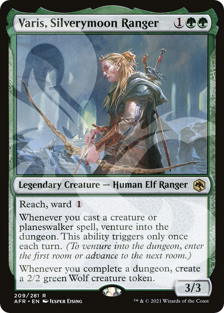 Varis, Silverymoon Ranger [AFR& - 209]