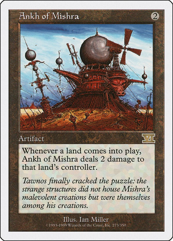 Ankh of Mishra [6ED - 273]