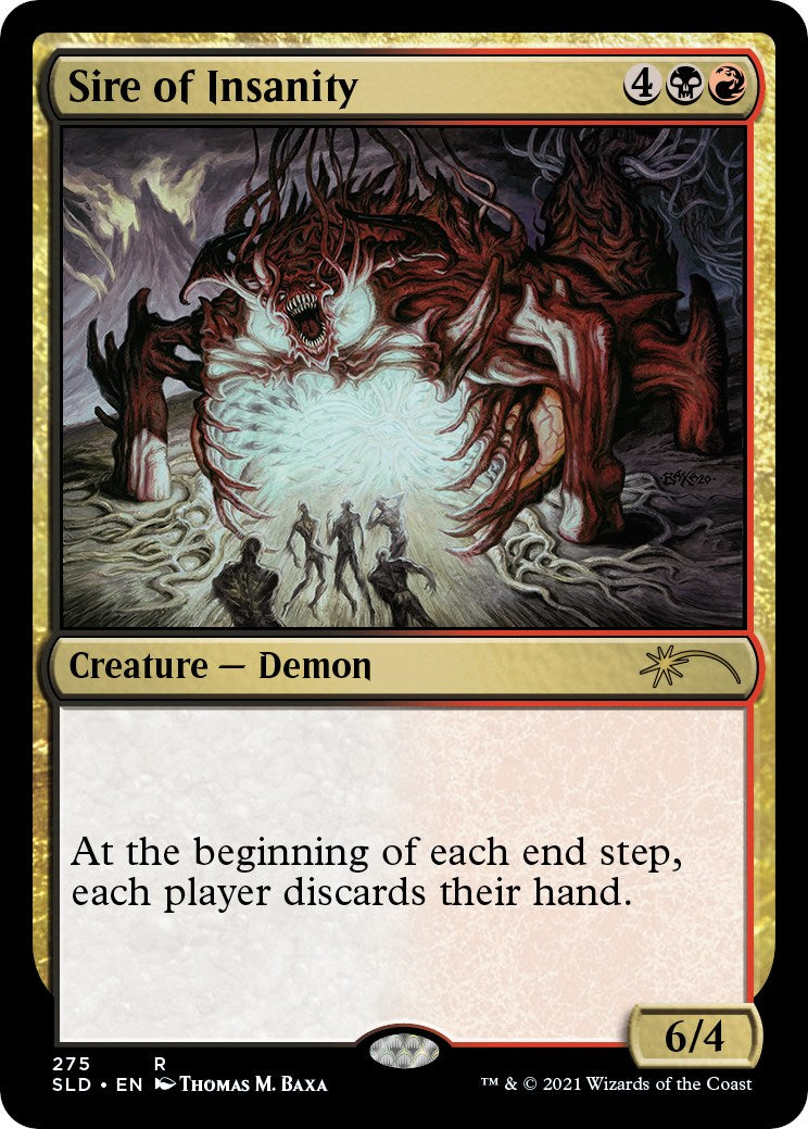 Sire of Insanity [SLD - 275]