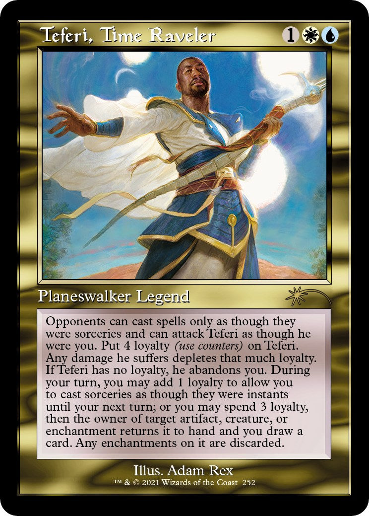 Teferi, Time Raveler [SLD - 252]