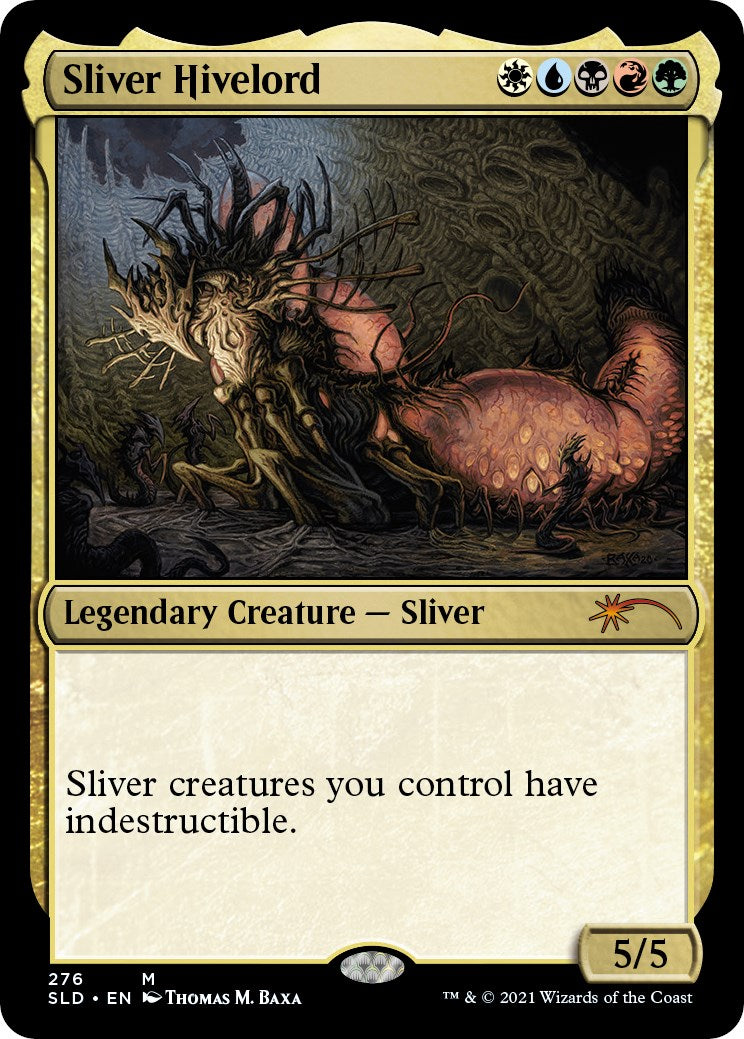 Sliver Hivelord [SLD - 276]