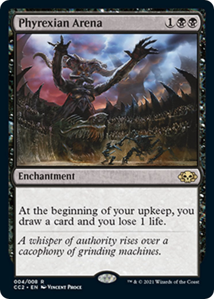 Phyrexian Arena [CC2 - 4]
