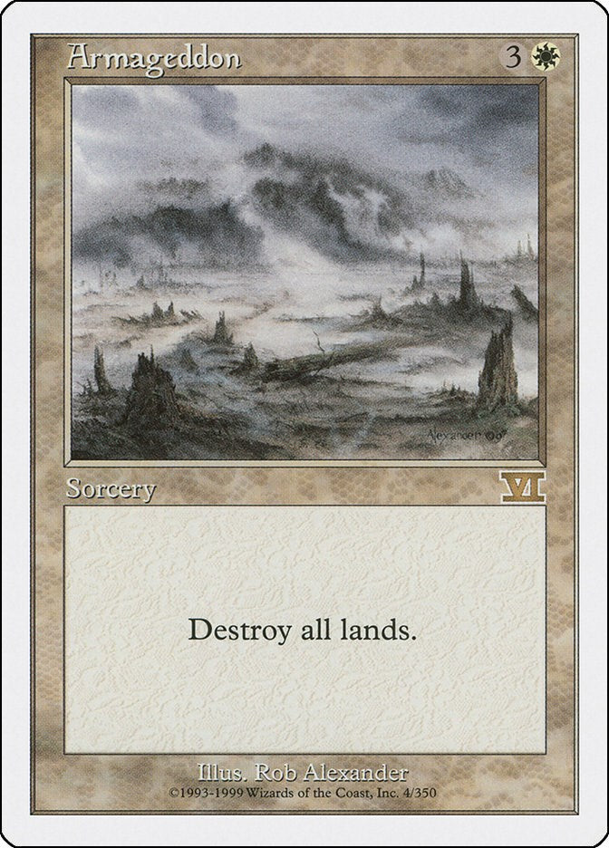 Armageddon [6ED - 4]