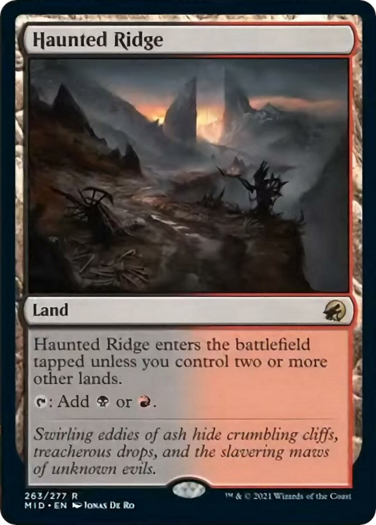 Haunted Ridge [MID - 263]