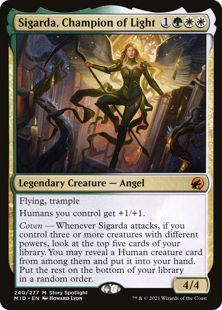 Sigarda, Champion of Light [MID - 240]