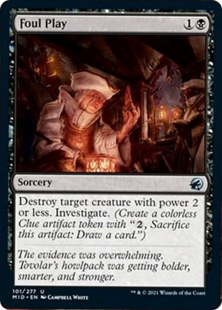 Foul Play [MID - 101]