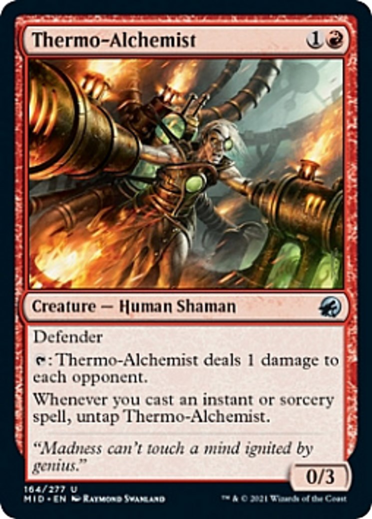 Thermo-Alchemist [MID - 164]
