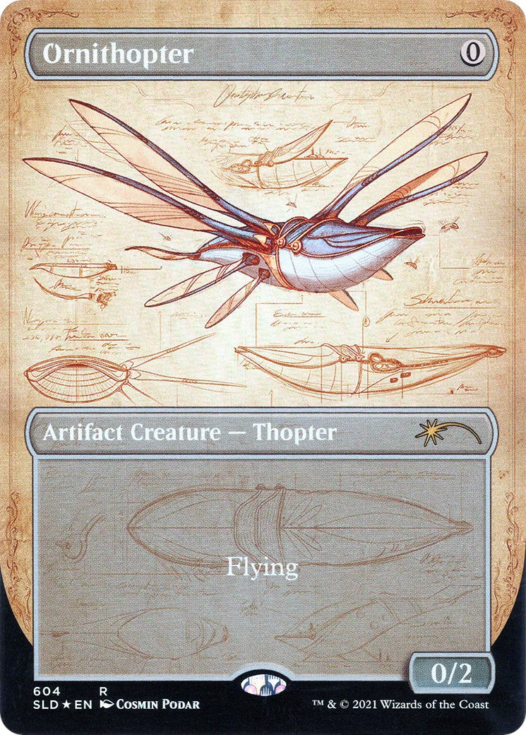 Ornithopter [SLD - 604]