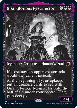 Gisa, Glorious Resurrector (Showcase) [MID - 314]