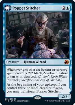 Poppet Stitcher [MID - 71]