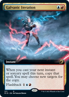 Galvanic Iteration (Extended Art) [MID - 371]