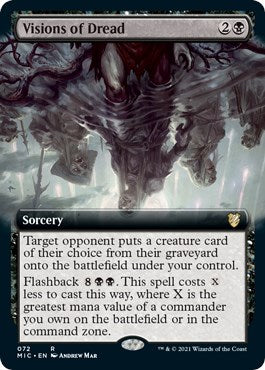 Visions of Dread (Extended Art) [MIC - 72]