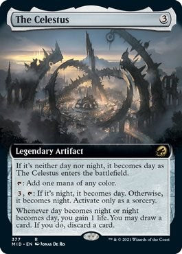 The Celestus (Extended Art) [MID - 377]