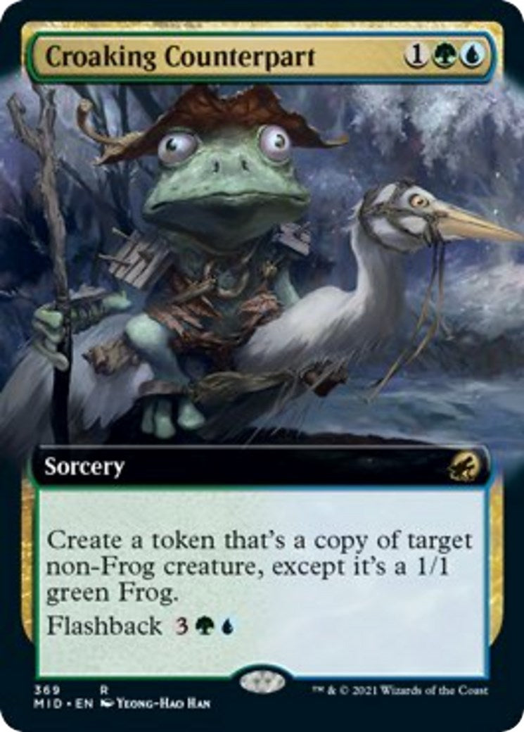 Croaking Counterpart (Extended Art) [MID - 369]