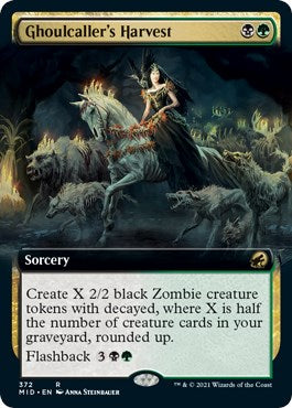 Ghoulcaller's Harvest (Extended Art) [MID - 372]