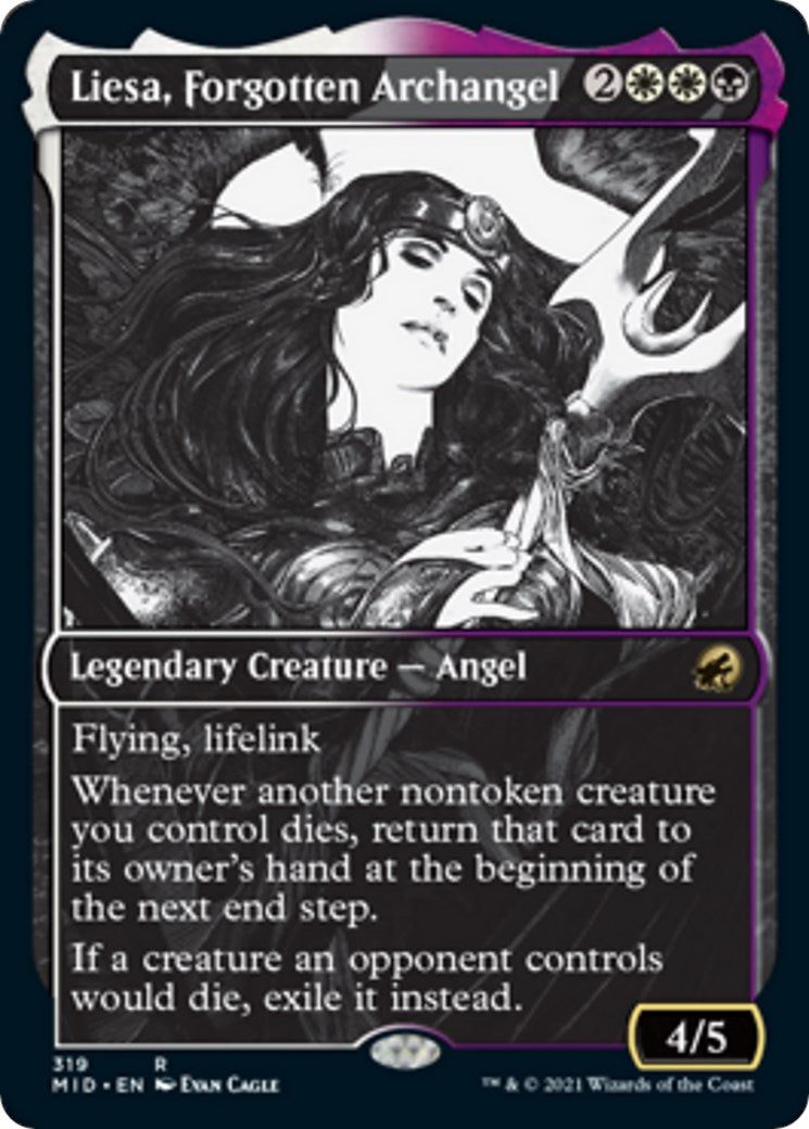 Liesa, Forgotten Archangel (Showcase) [MID - 319]