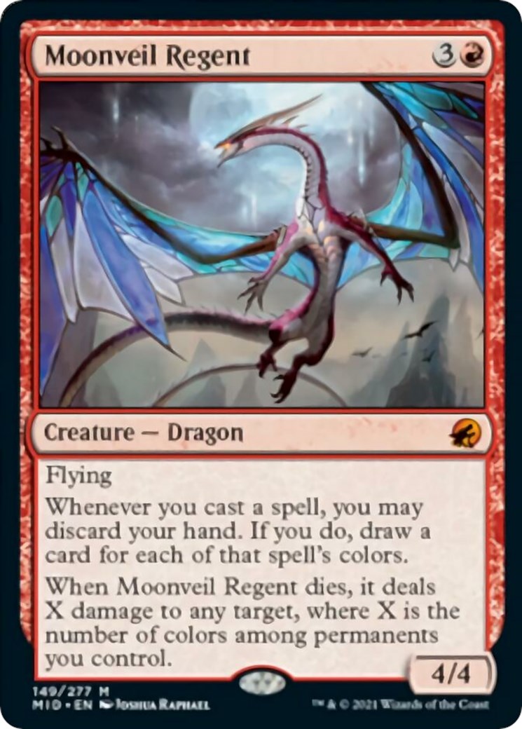 Moonveil Regent [MID - 149]