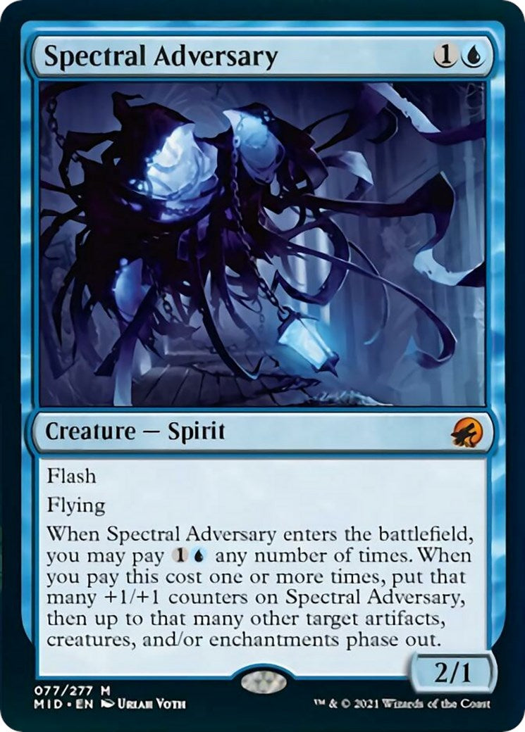 Spectral Adversary [MID - 77]