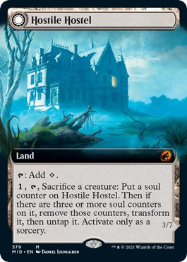 Hostile Hostel (Extended Art) [MID - 379]