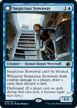 Suspicious Stowaway [MID - 80]