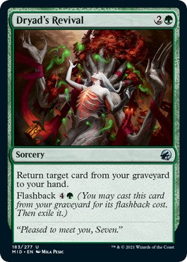 Dryad's Revival [MID - 183]