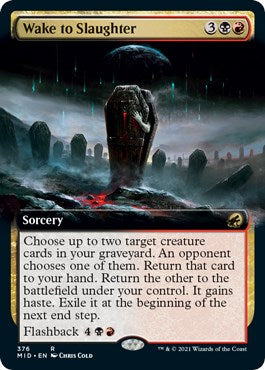 Wake to Slaughter (Extended Art) [MID - 376]