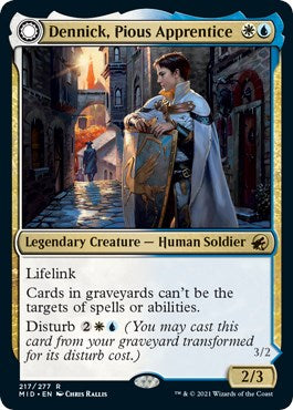 Dennick, Pious Apprentice [MID - 217]