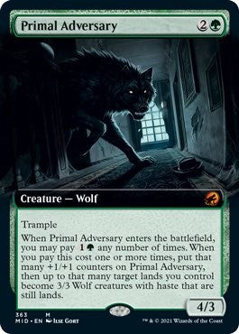 Primal Adversary (Extended Art) [MID - 363]