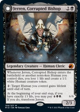 Jerren, Corrupted Bishop [MID - 109]