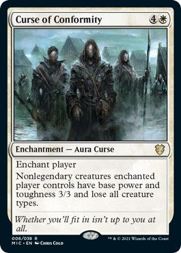 Curse of Conformity [MIC - 6]