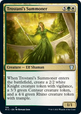 Trostani's Summoner [MIC - 156]