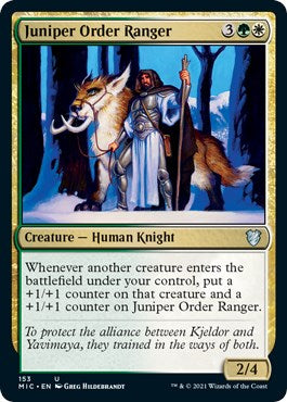 Juniper Order Ranger [MIC - 153]