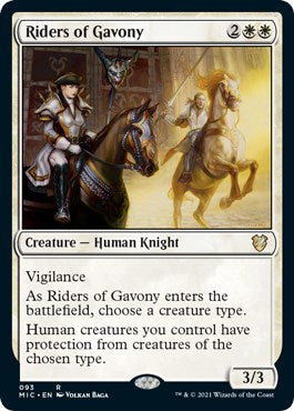 Riders of Gavony [MIC - 93]