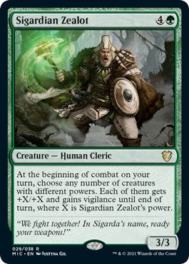 Sigardian Zealot [MIC - 29]
