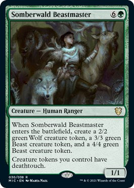 Somberwald Beastmaster [MIC - 30]