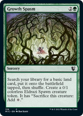 Growth Spasm [MIC - 139]