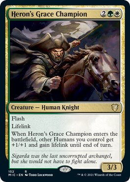 Heron's Grace Champion [MIC - 152]