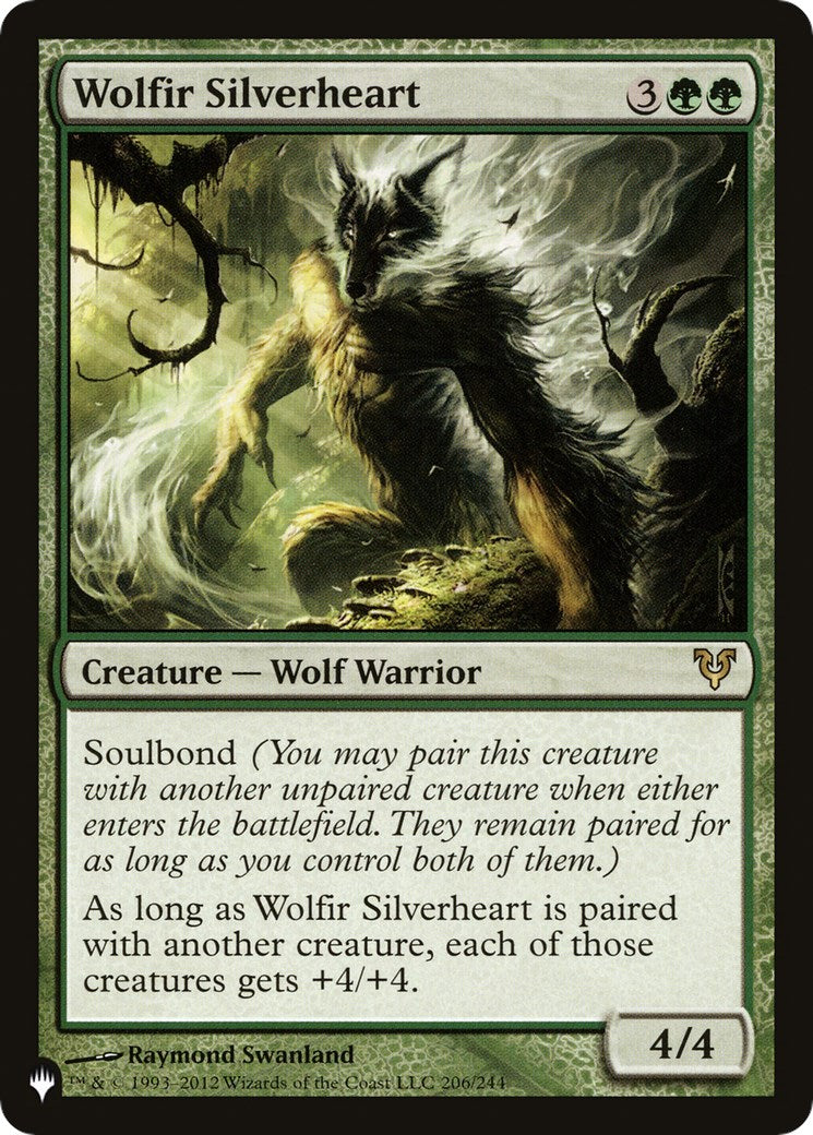 Wolfir Silverheart [LIST - 206/244]