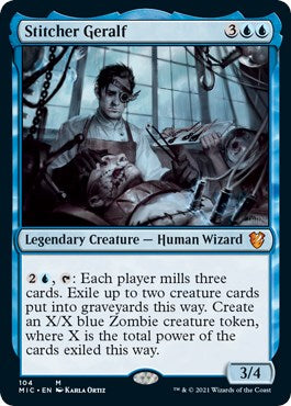 Stitcher Geralf [MIC - 104]