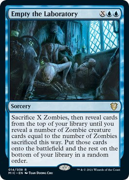 Empty the Laboratory [MIC - 14]