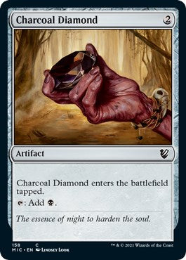Charcoal Diamond [MIC - 158]