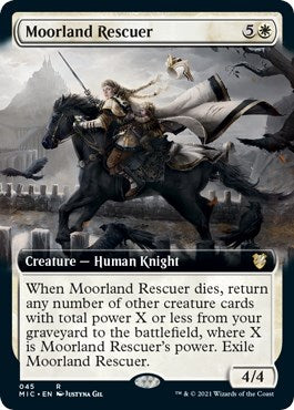 Moorland Rescuer (Extended Art) [MIC - 45]